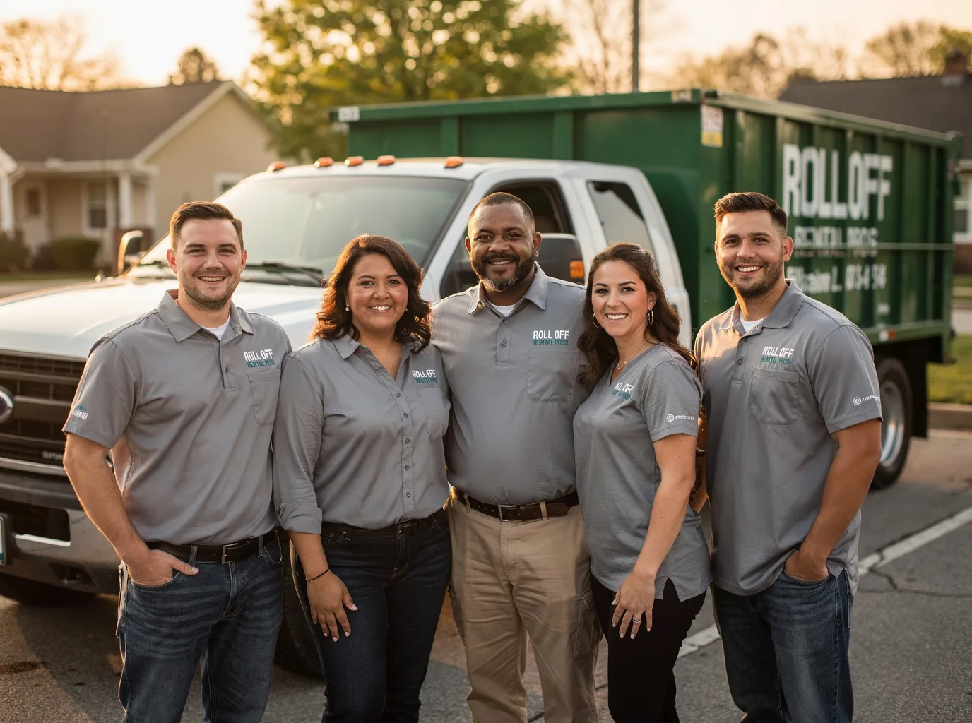 Roll Off Dumpster Rental company in Mcgregor, TX