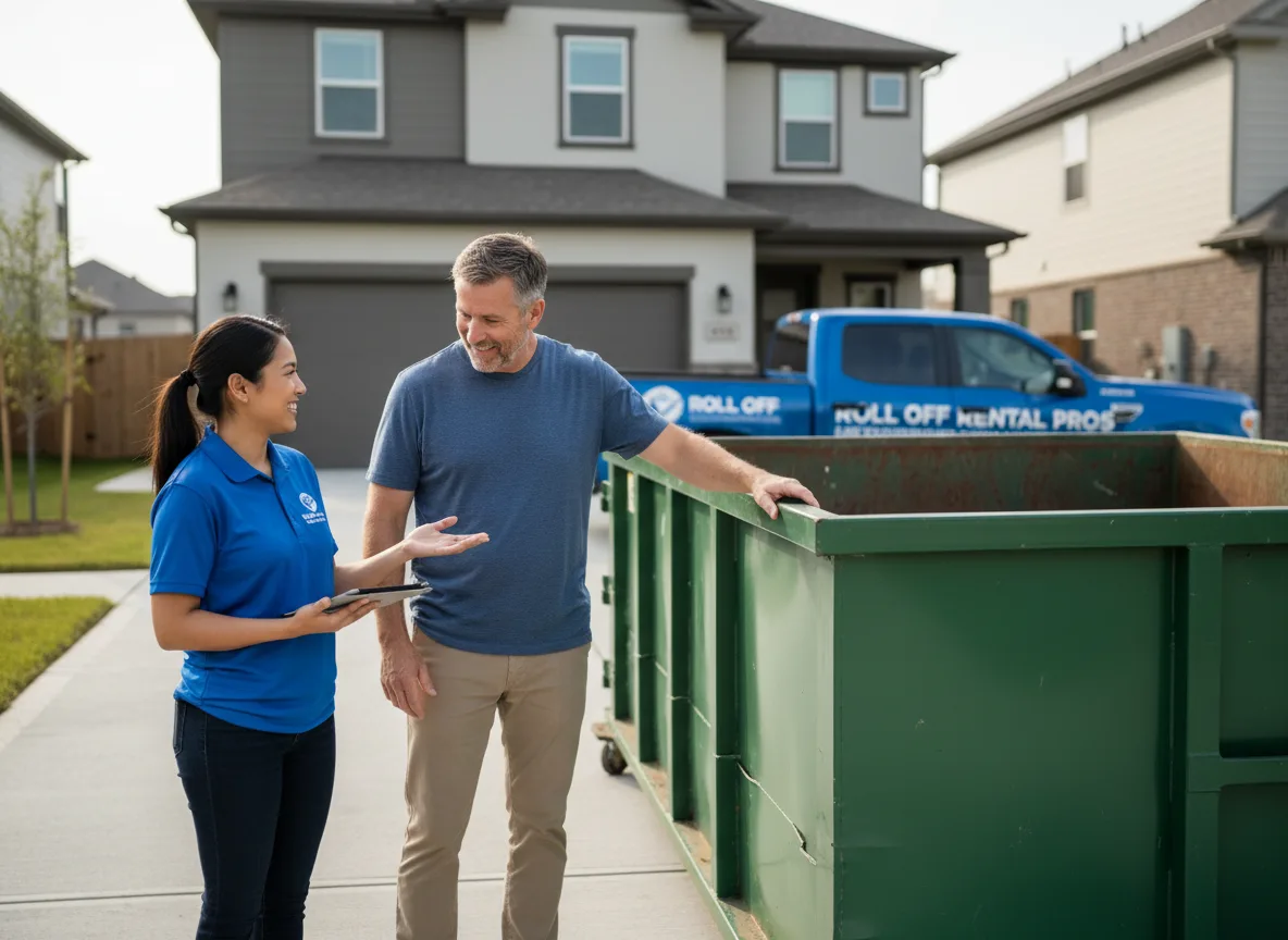 Roll Off Dumpster Rental Mcgregor, TX FAQs